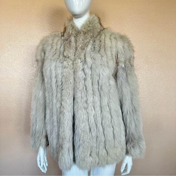 Authentic SAGA Fox Fur Coat